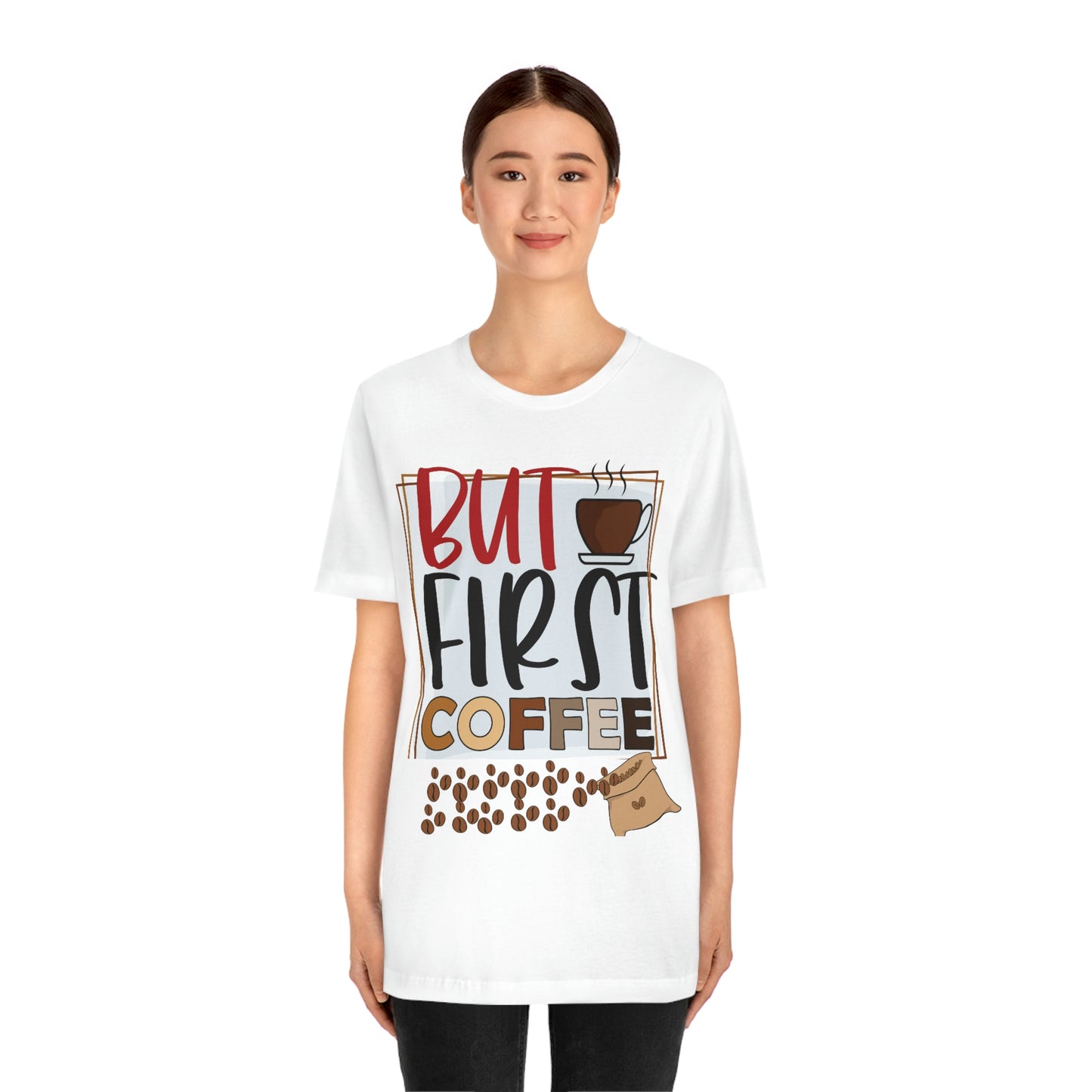 Coffee Time, Coffee Lovers,  Short Sleeve Tee