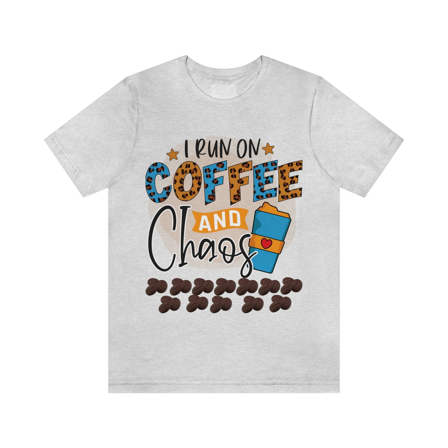 Coffee Time, Coffee Lovers,  Short Sleeve Tee