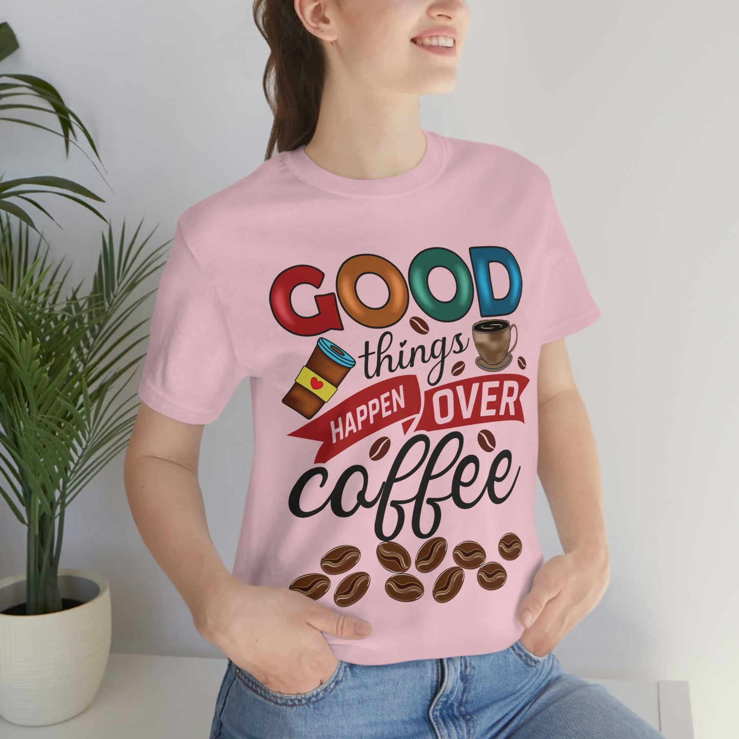 Coffee Style, Coffee Time, Coffee Lovers, Short Sleeve Tee