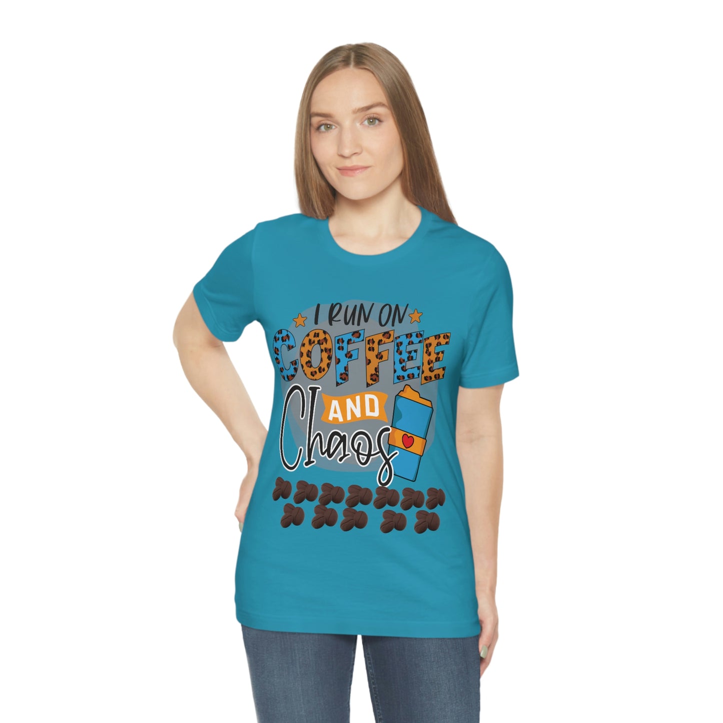 Coffee Time, Coffee Lovers,  Short Sleeve Tee