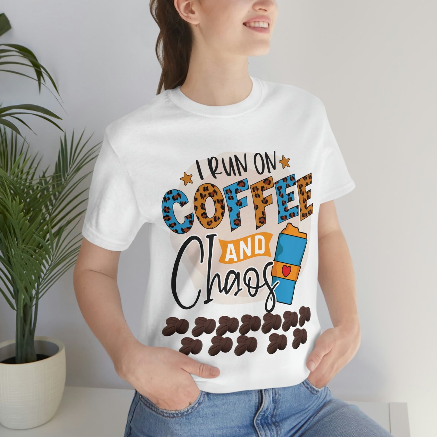 Coffee Time, Coffee Lovers,  Short Sleeve Tee