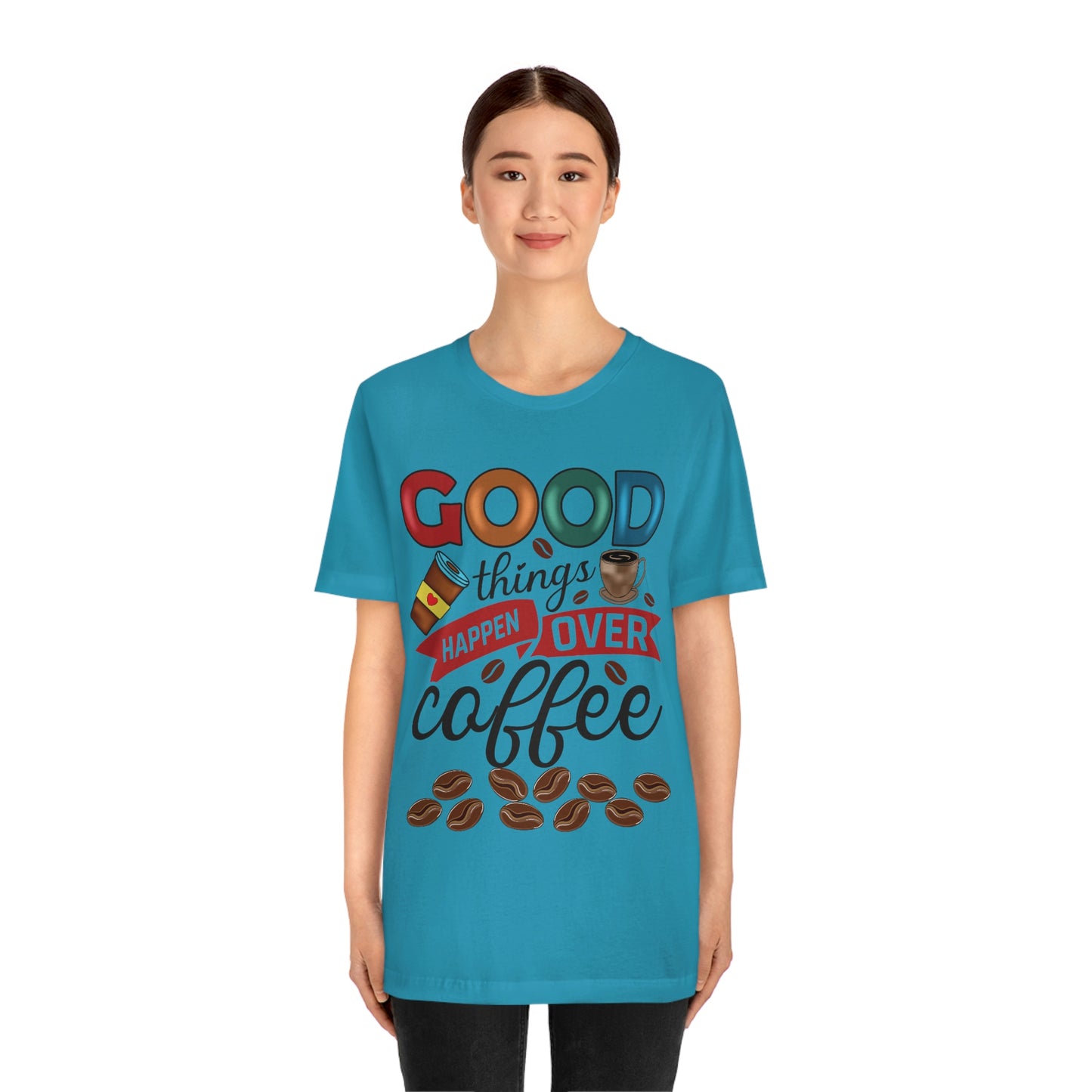 Coffee Style, Coffee Time, Coffee Lovers, Short Sleeve Tee