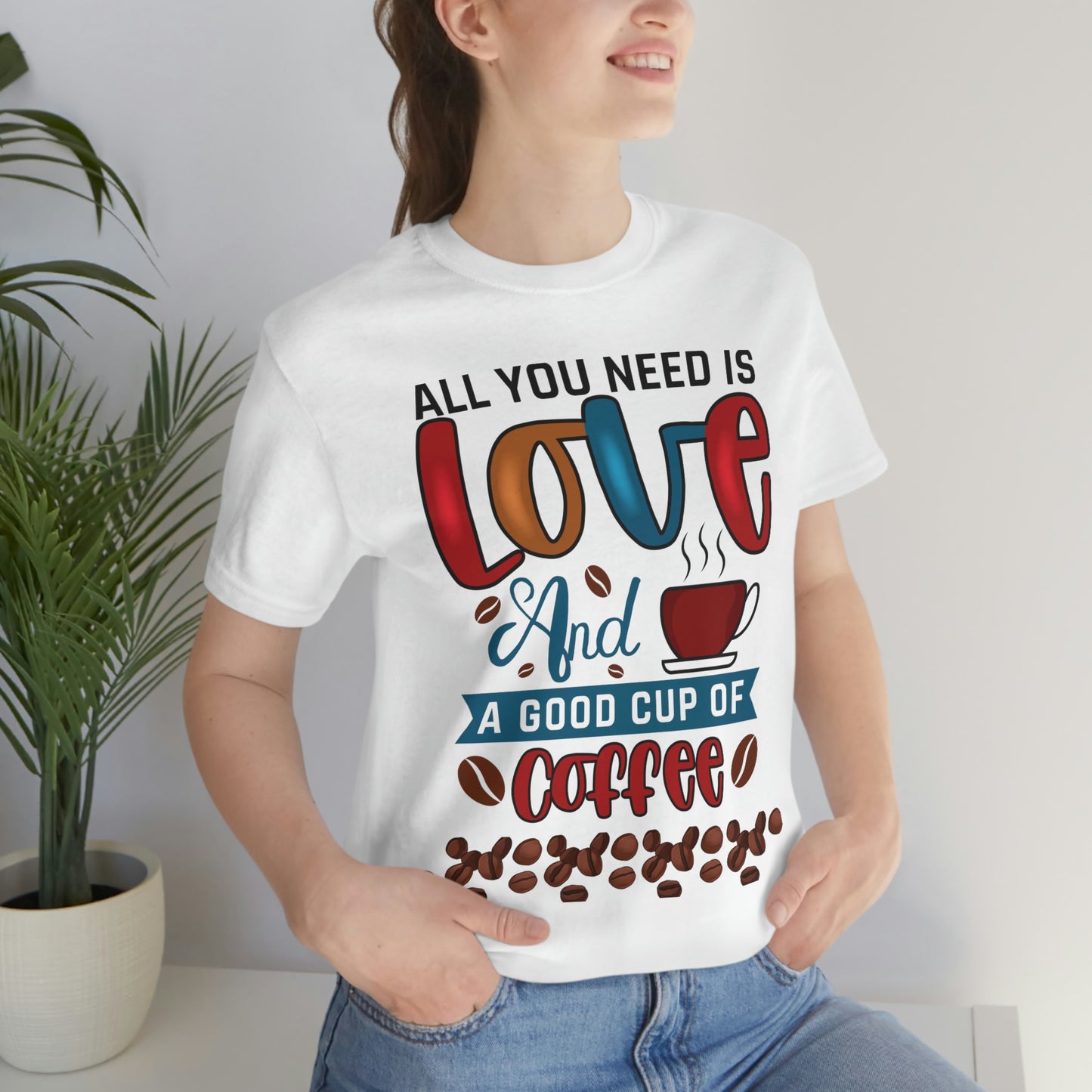 Coffee Time, Coffee Lovers,  Short Sleeve Tee