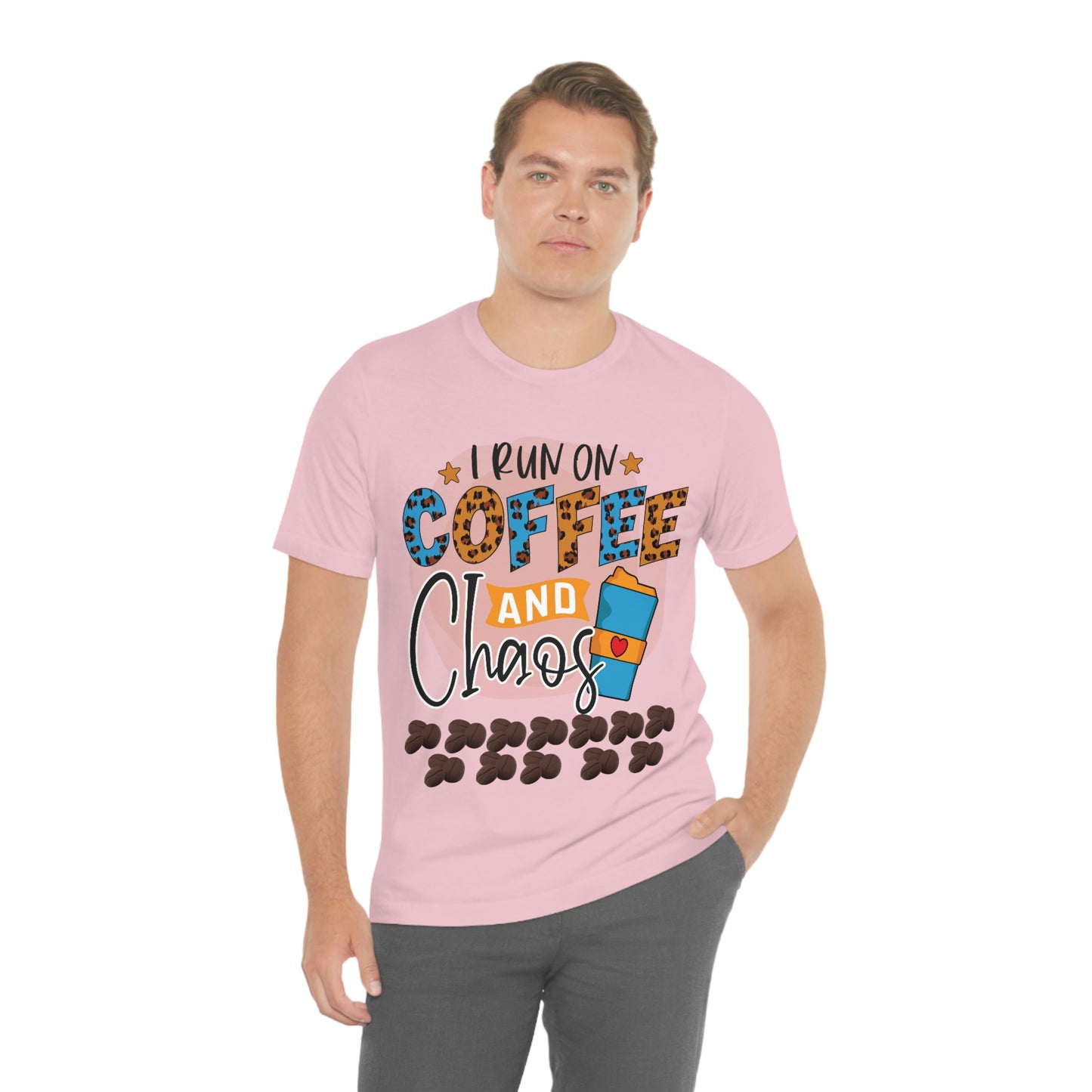 Coffee Time, Coffee Lovers,  Short Sleeve Tee