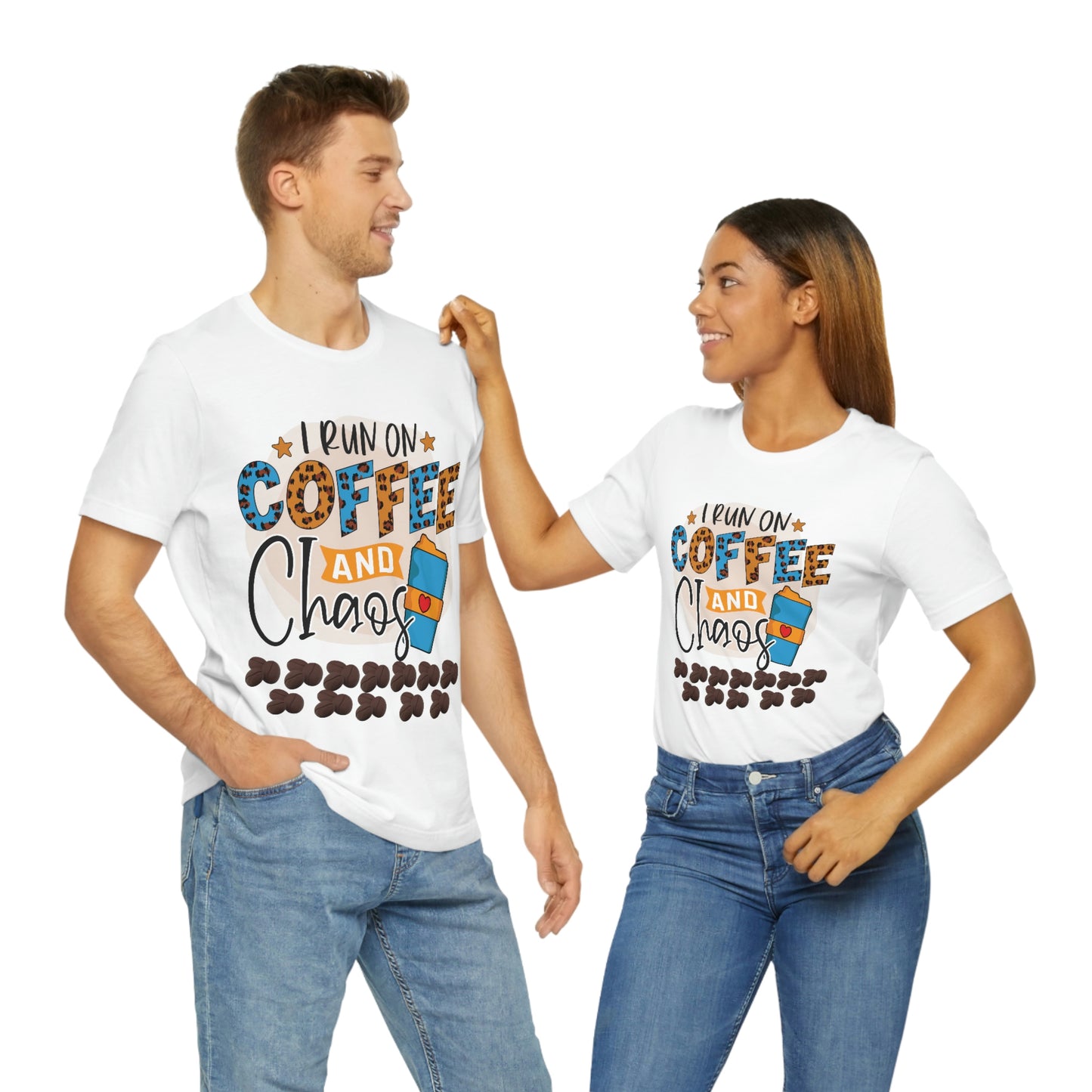 Coffee Time, Coffee Lovers,  Short Sleeve Tee