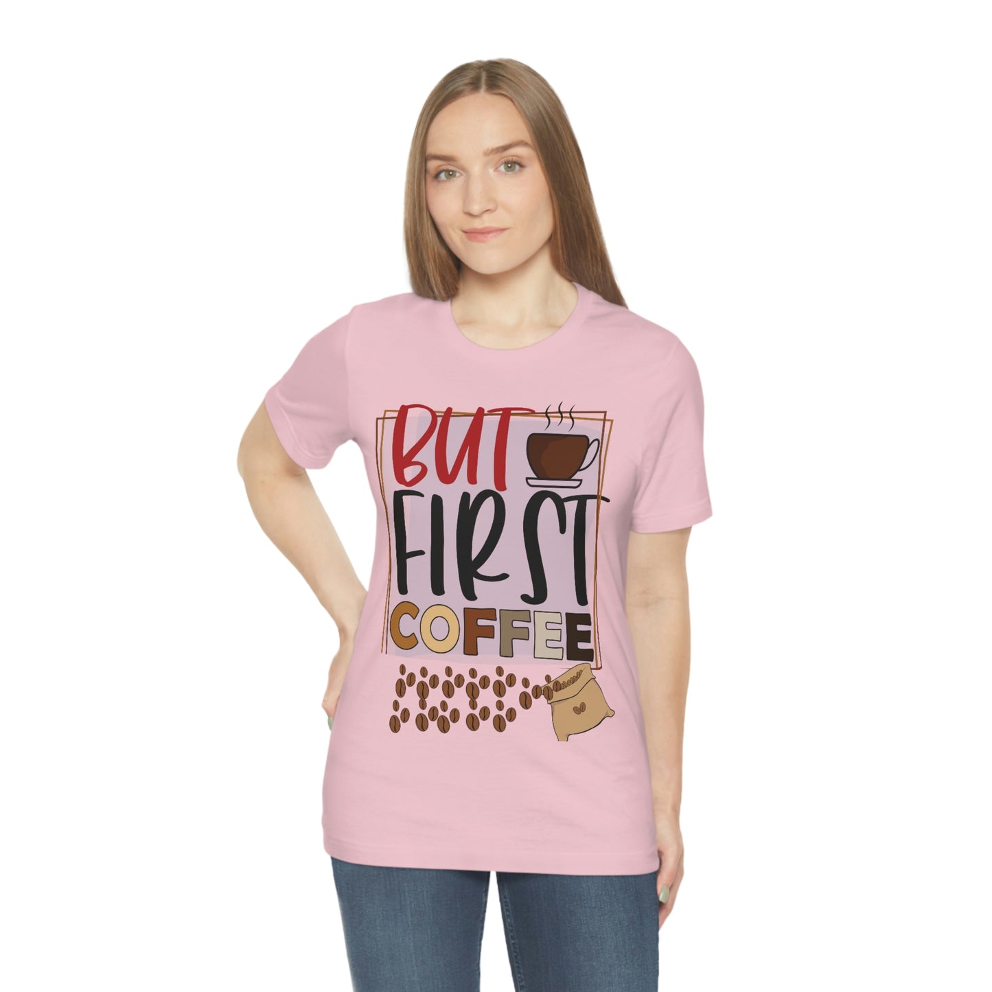 Coffee Time, Coffee Lovers,  Short Sleeve Tee