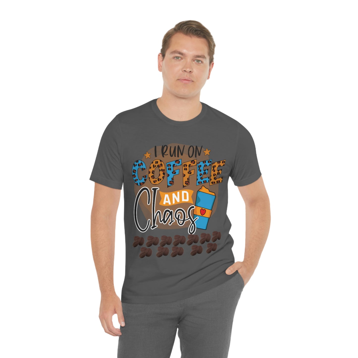 Coffee Time, Coffee Lovers,  Short Sleeve Tee