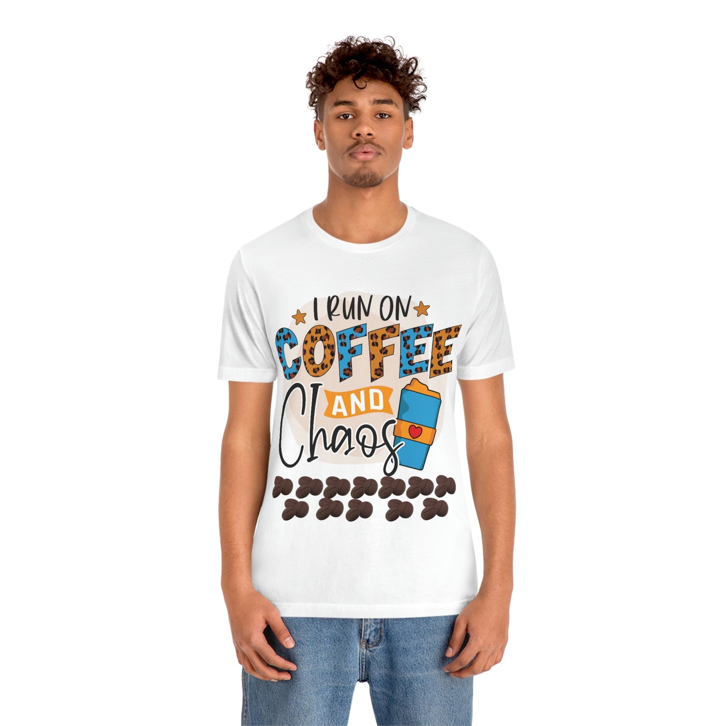 Coffee Time, Coffee Lovers,  Short Sleeve Tee