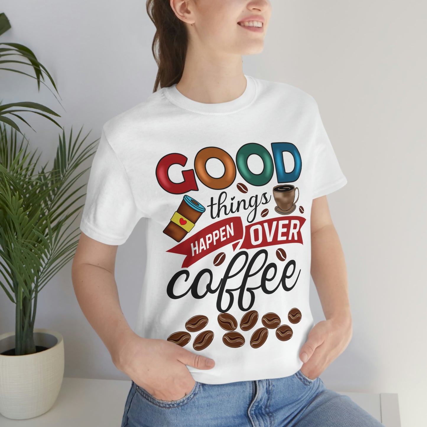 Coffee Style, Coffee Time, Coffee Lovers, Short Sleeve Tee