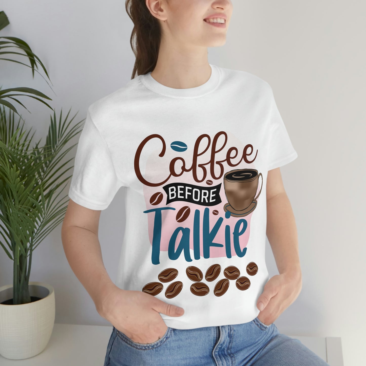 Coffee Style, Coffee Time, Coffee Lovers, Short Sleeve Tee