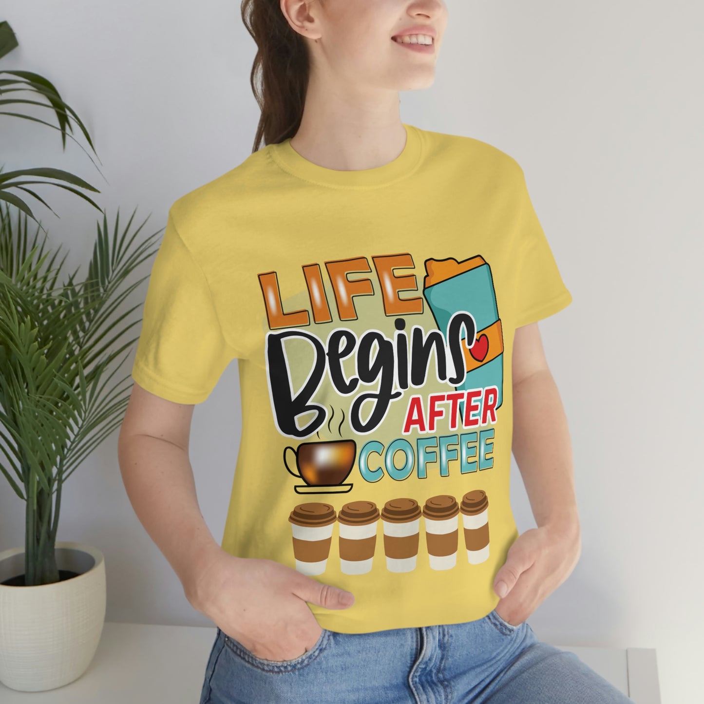 Coffee Time, Coffee Lovers,  Short Sleeve Tee