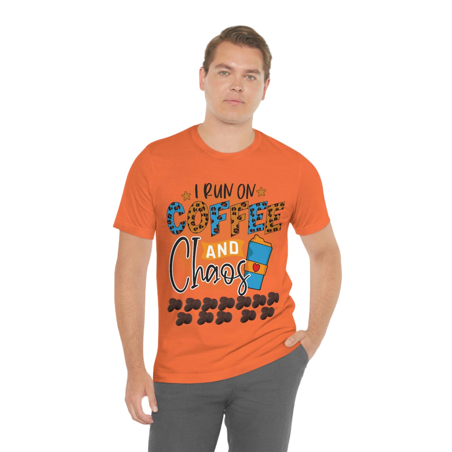 Coffee Time, Coffee Lovers,  Short Sleeve Tee