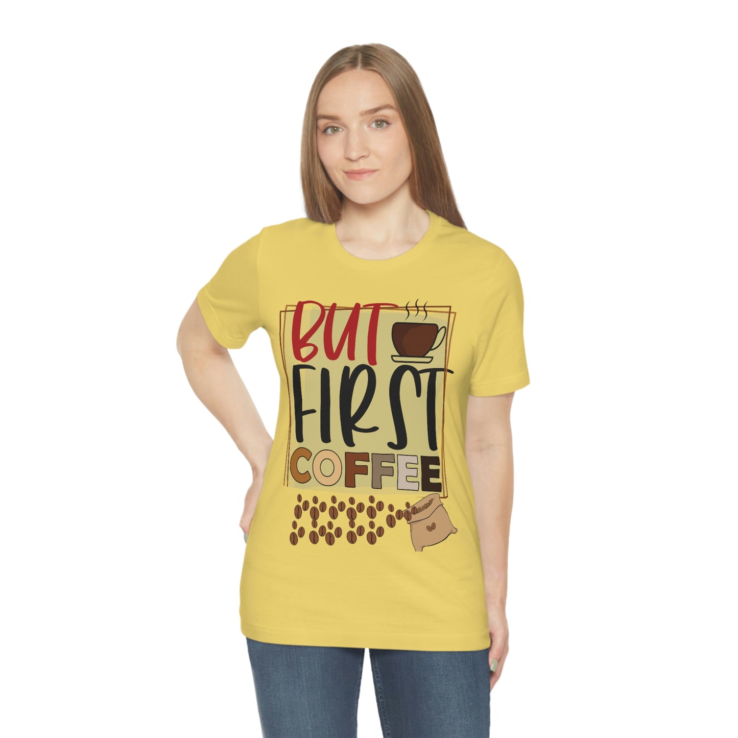 Coffee Time, Coffee Lovers,  Short Sleeve Tee