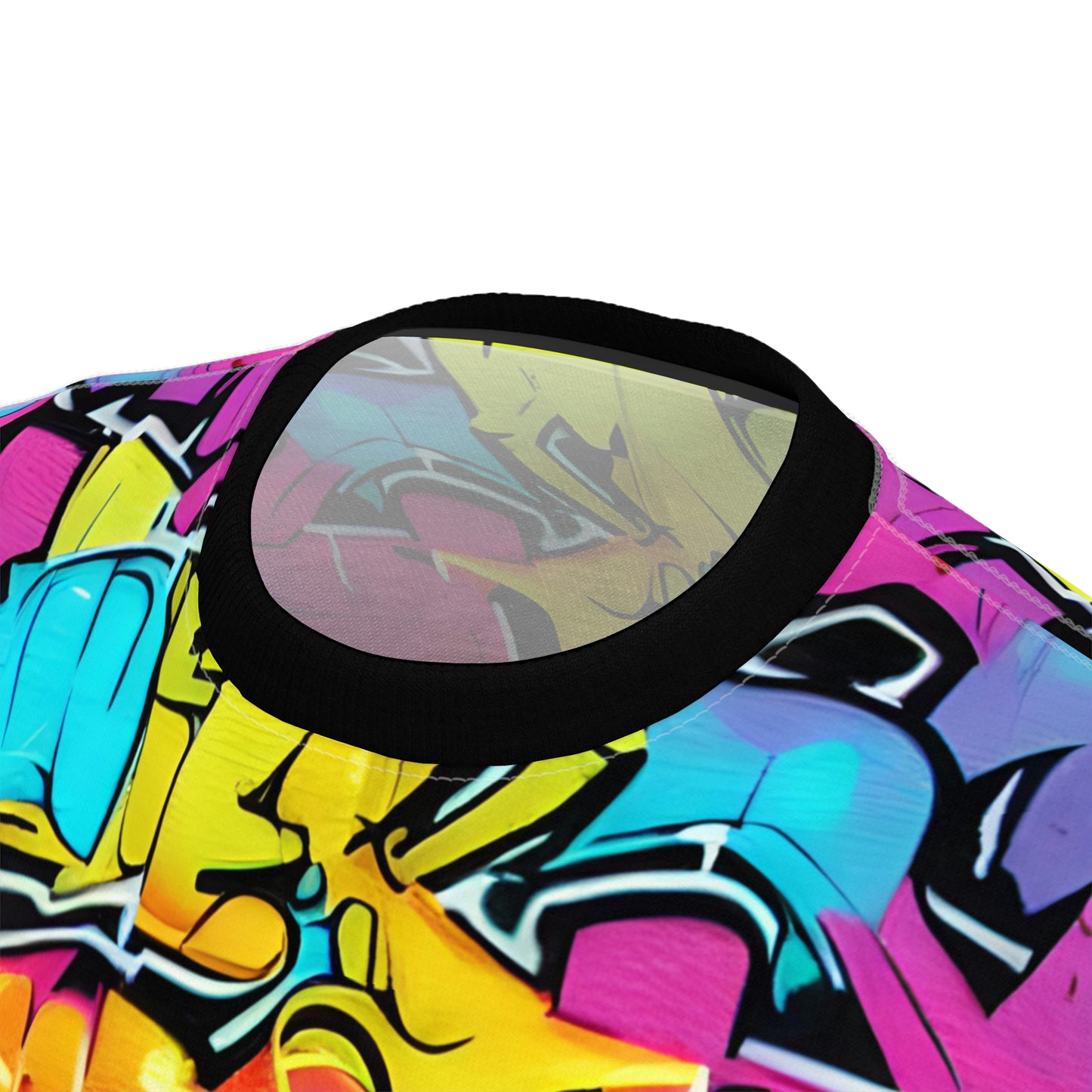 Graffiti Style, Abstract Style,  Unisex Cut & Sew Tee