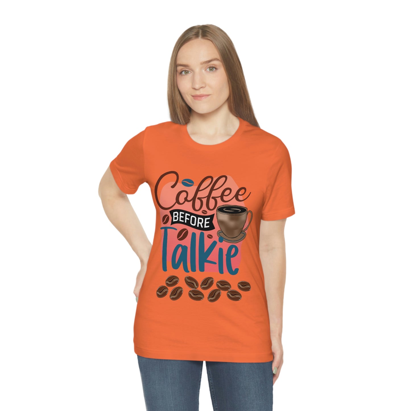 Coffee Style, Coffee Time, Coffee Lovers, Short Sleeve Tee