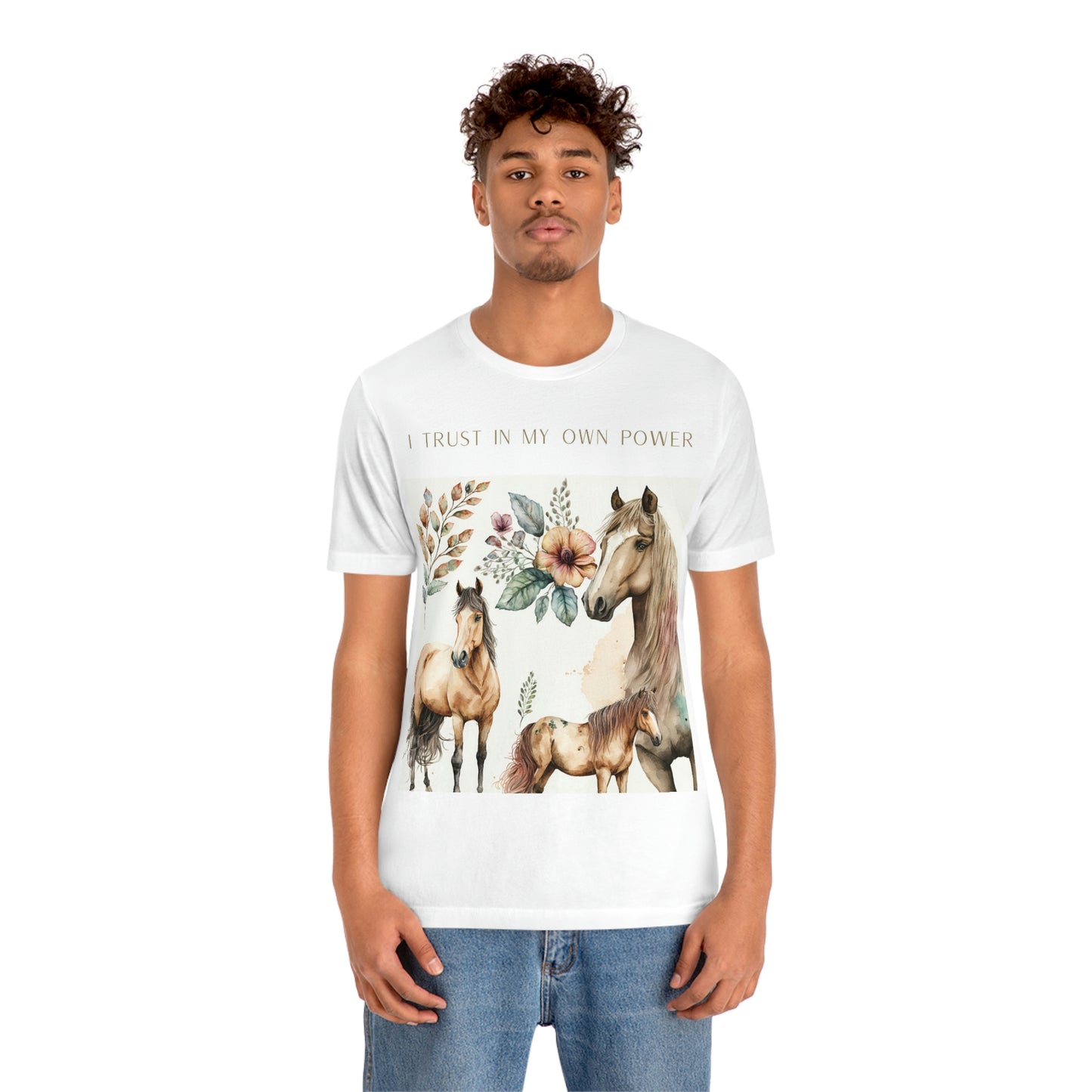 Horse style, Horse design,  Short Sleeve Tee