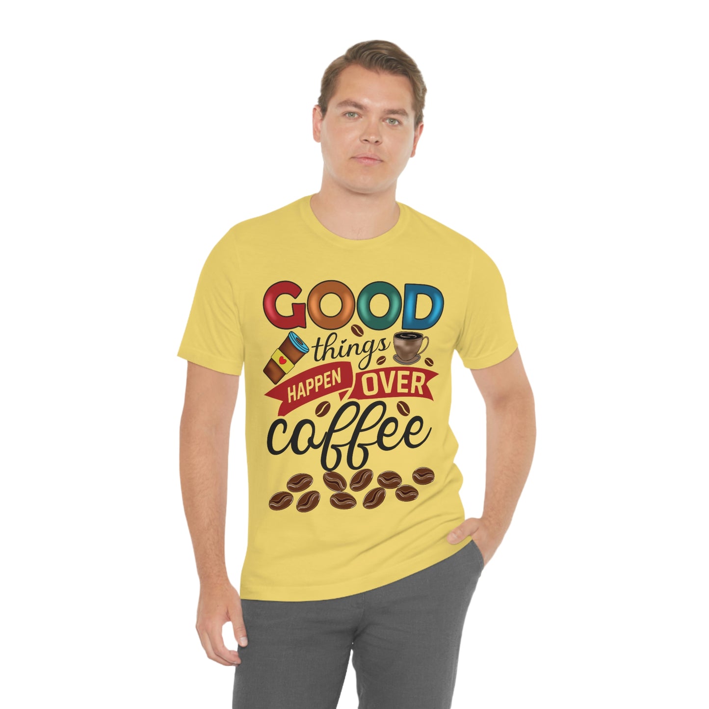 Coffee Style, Coffee Time, Coffee Lovers, Short Sleeve Tee