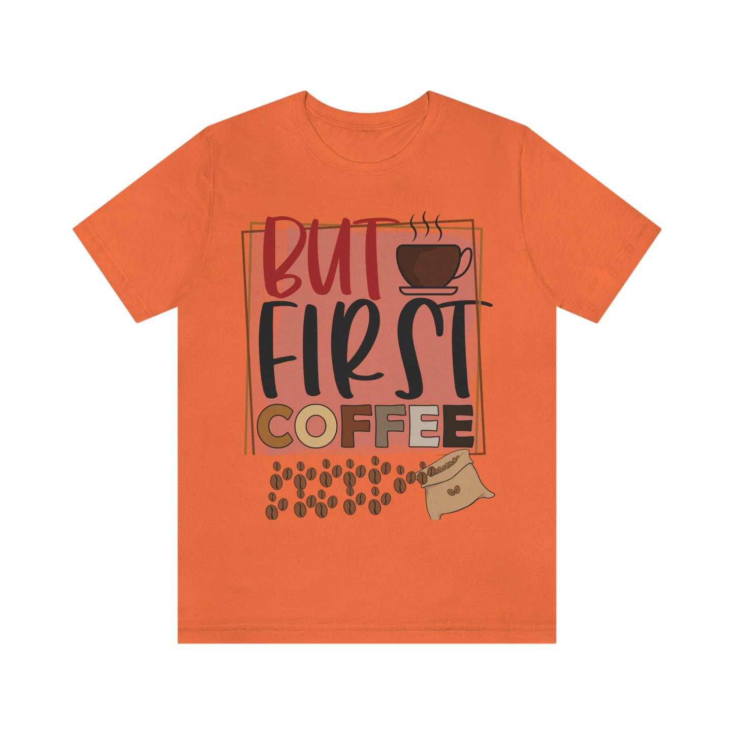 Coffee Time, Coffee Lovers,  Short Sleeve Tee