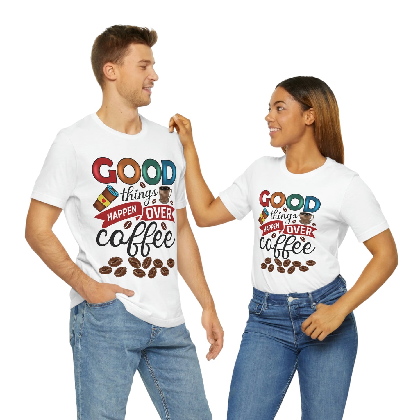 Coffee Style, Coffee Time, Coffee Lovers, Short Sleeve Tee