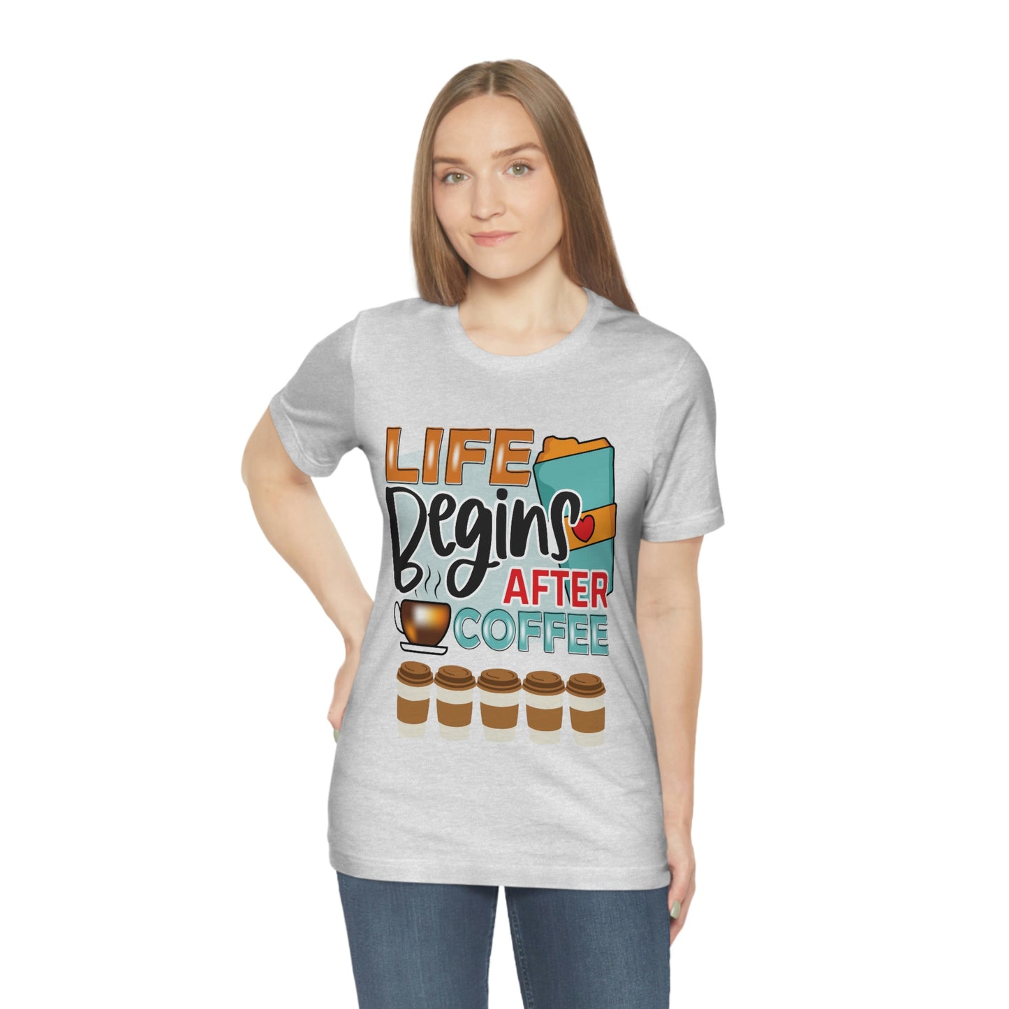 Coffee Time, Coffee Lovers,  Short Sleeve Tee