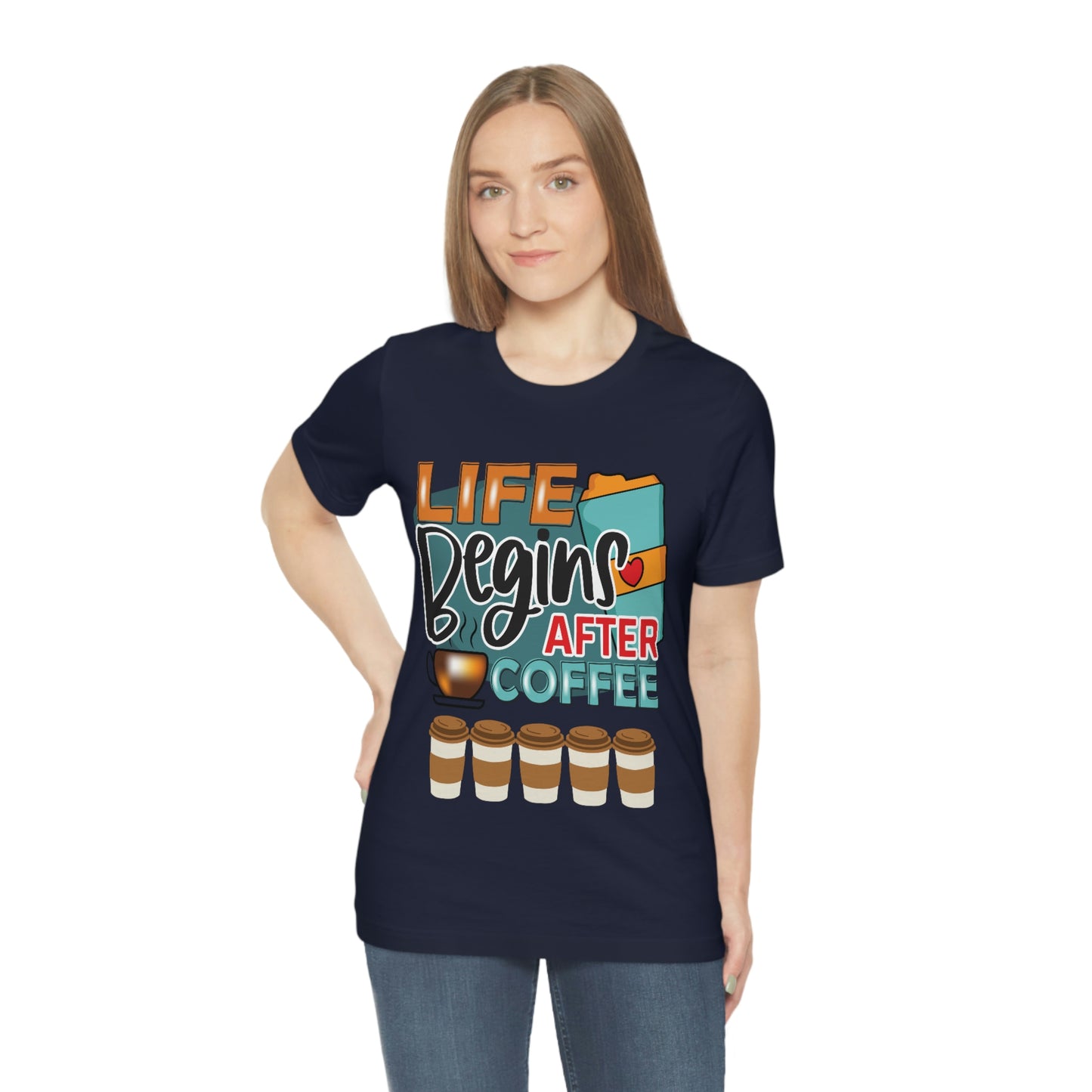 Coffee Time, Coffee Lovers,  Short Sleeve Tee