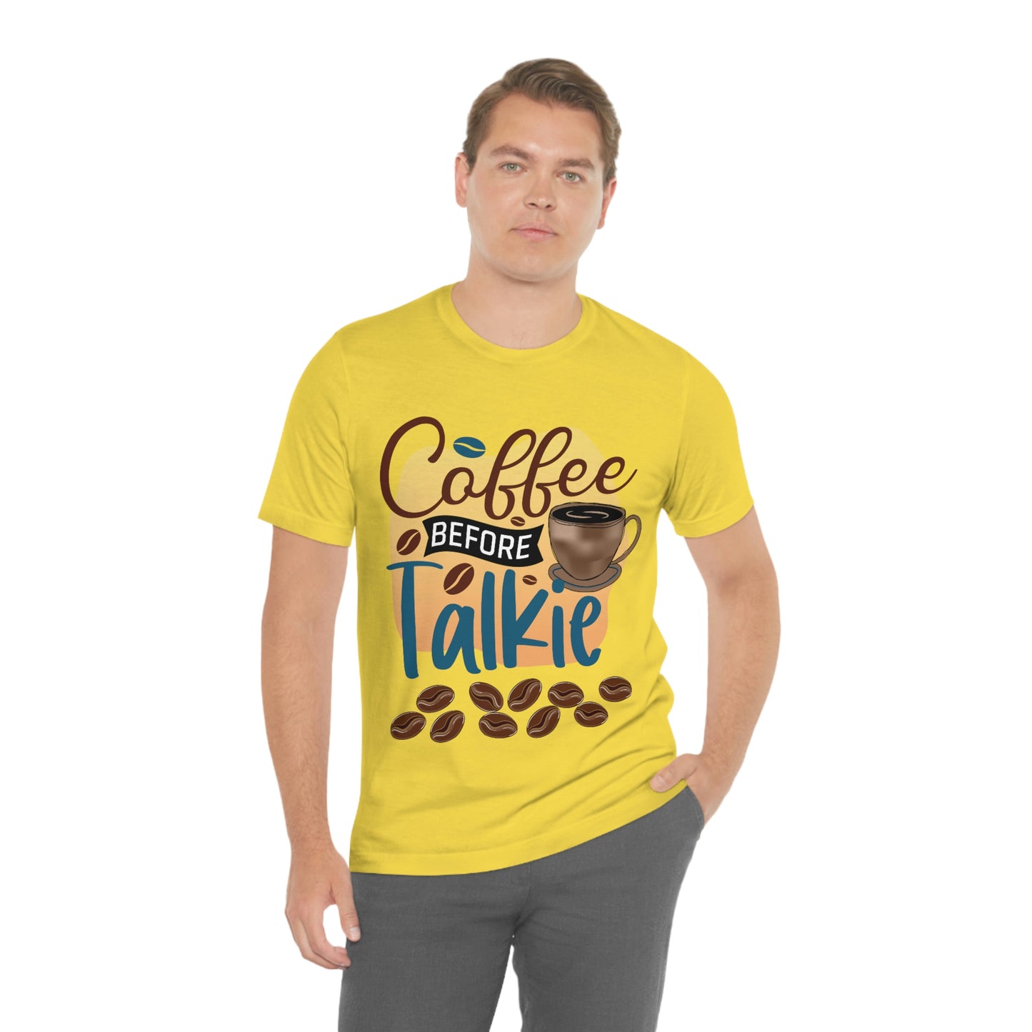 Coffee Style, Coffee Time, Coffee Lovers, Short Sleeve Tee