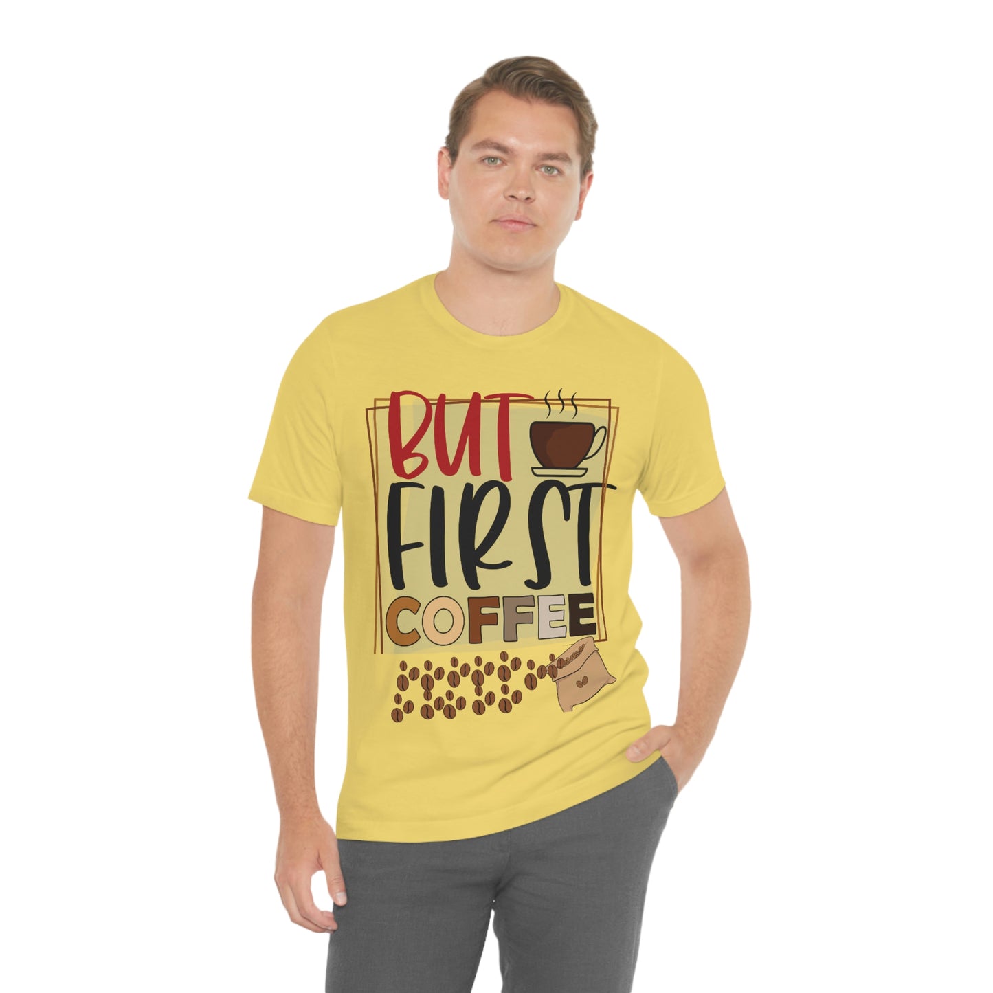 Coffee Time, Coffee Lovers,  Short Sleeve Tee