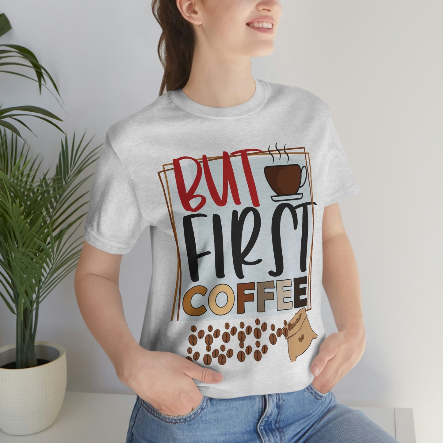 Coffee Time, Coffee Lovers,  Short Sleeve Tee