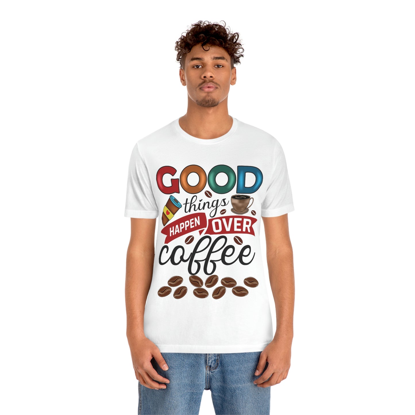 Coffee Style, Coffee Time, Coffee Lovers, Short Sleeve Tee