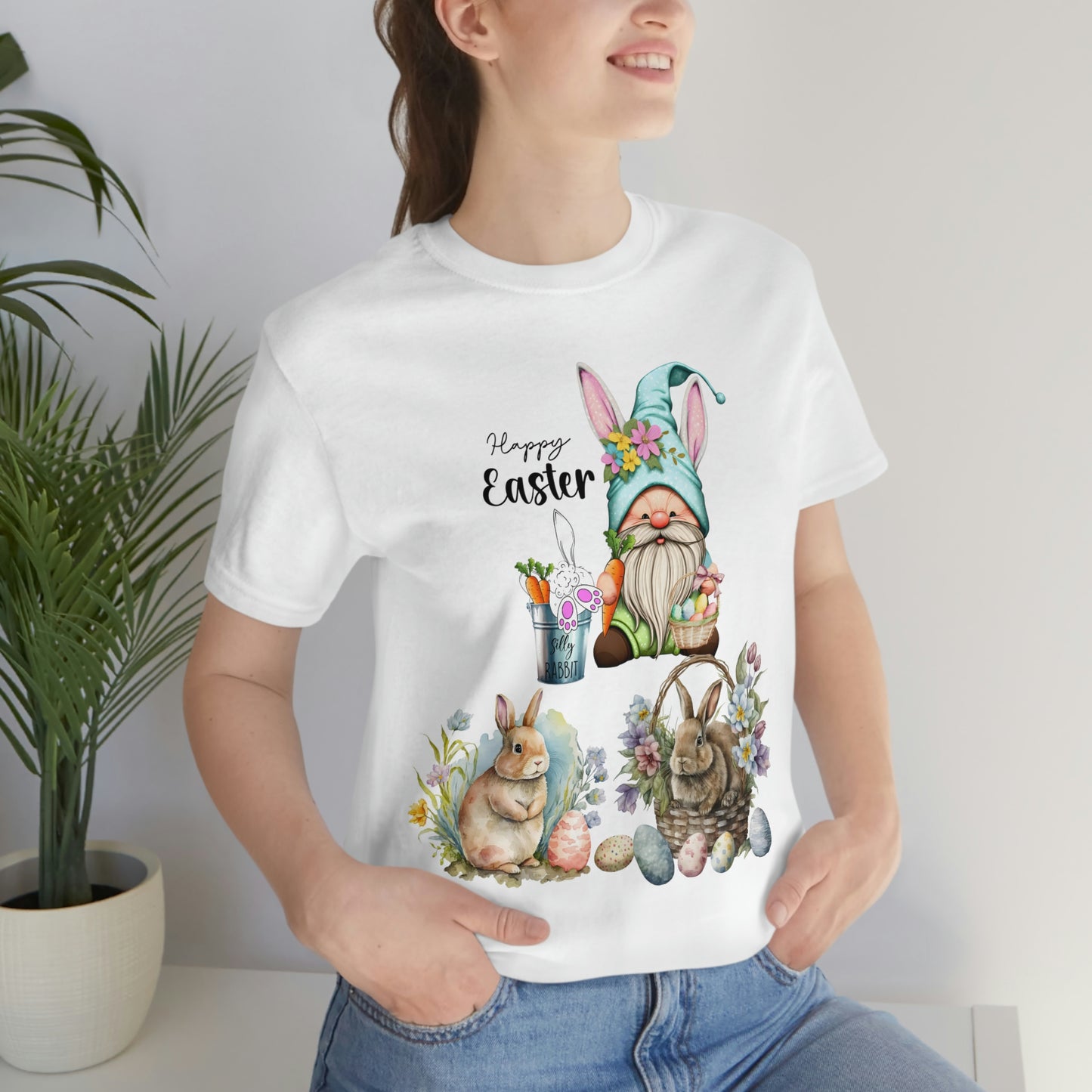 Happy Easter Design, Easter Eggs, Easter Bunny