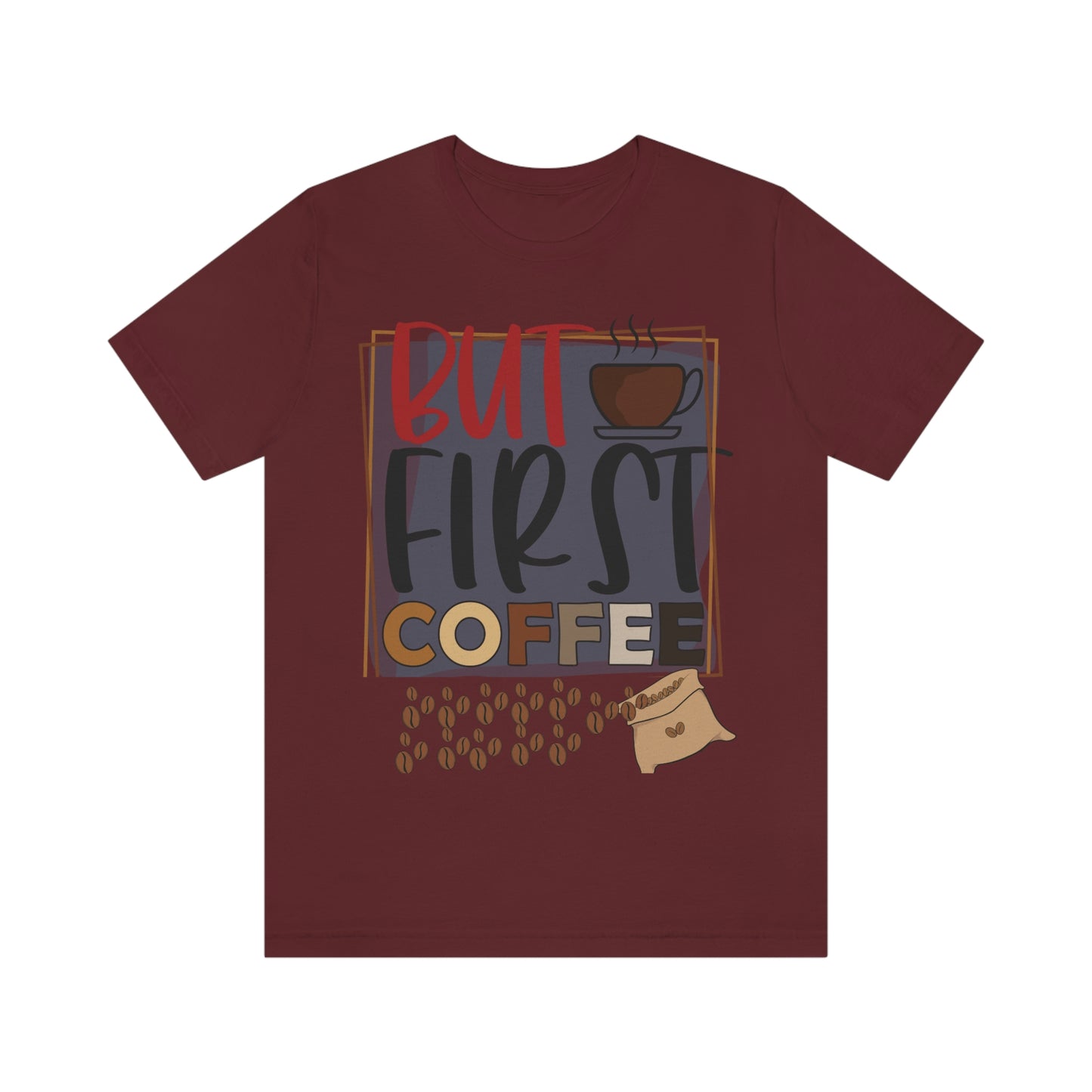 Coffee Time, Coffee Lovers,  Short Sleeve Tee