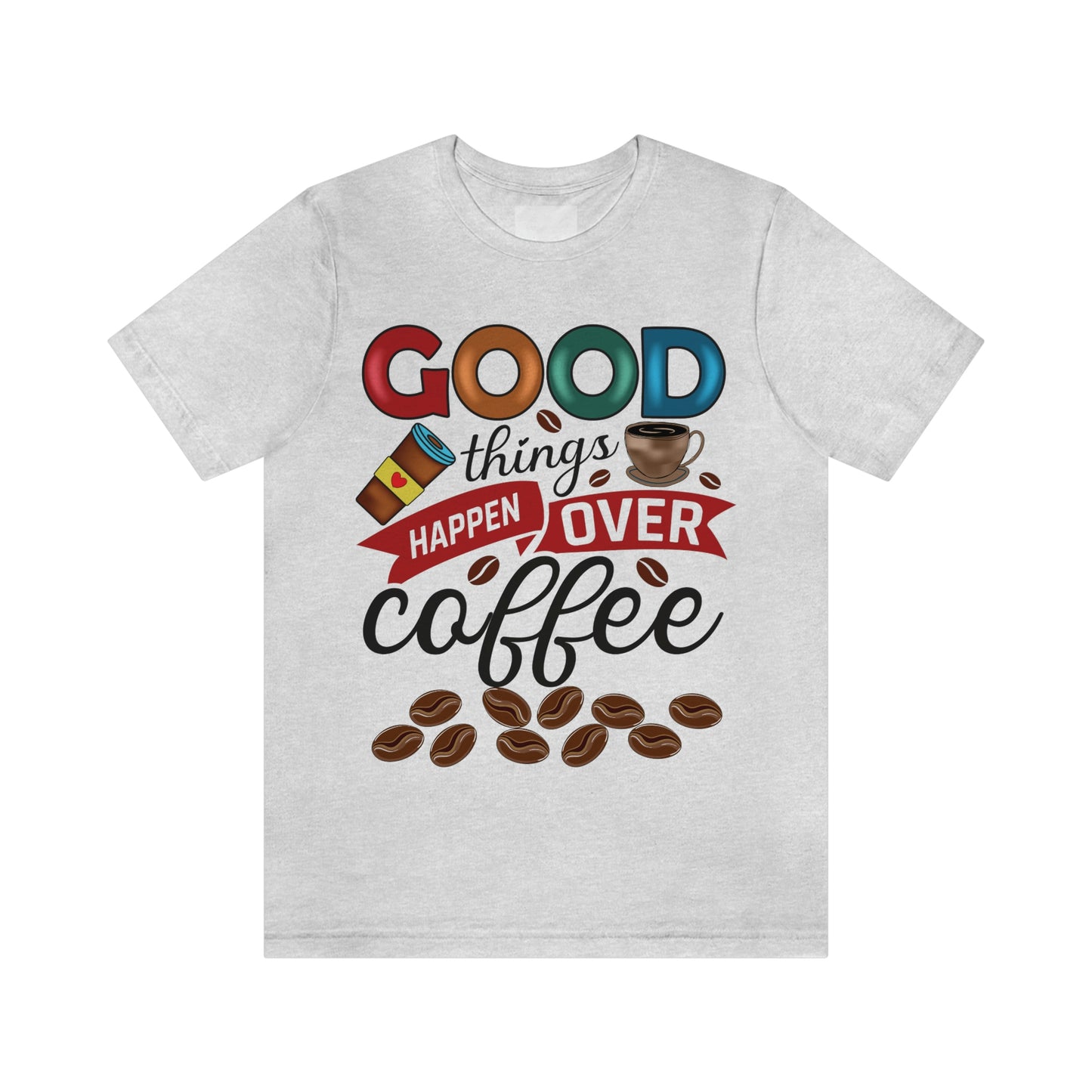 Coffee Style, Coffee Time, Coffee Lovers, Short Sleeve Tee