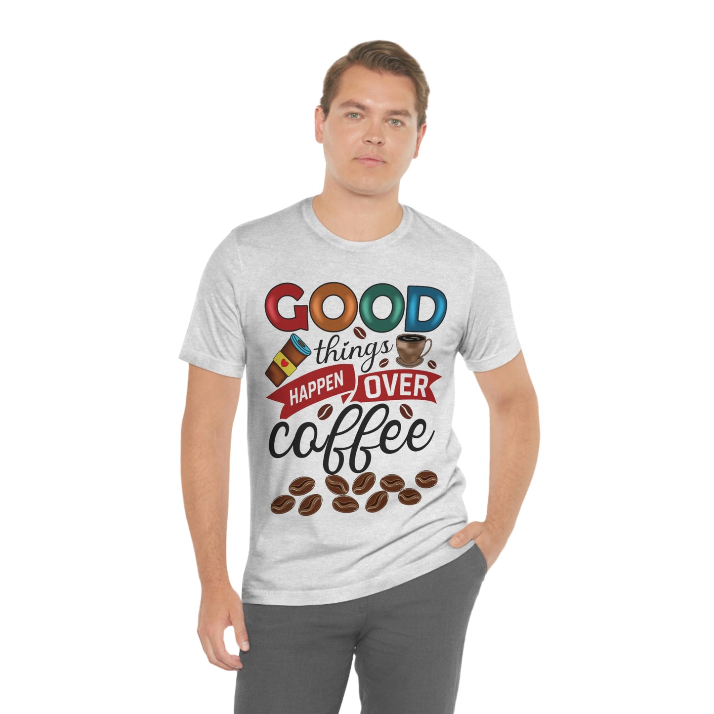 Coffee Style, Coffee Time, Coffee Lovers, Short Sleeve Tee