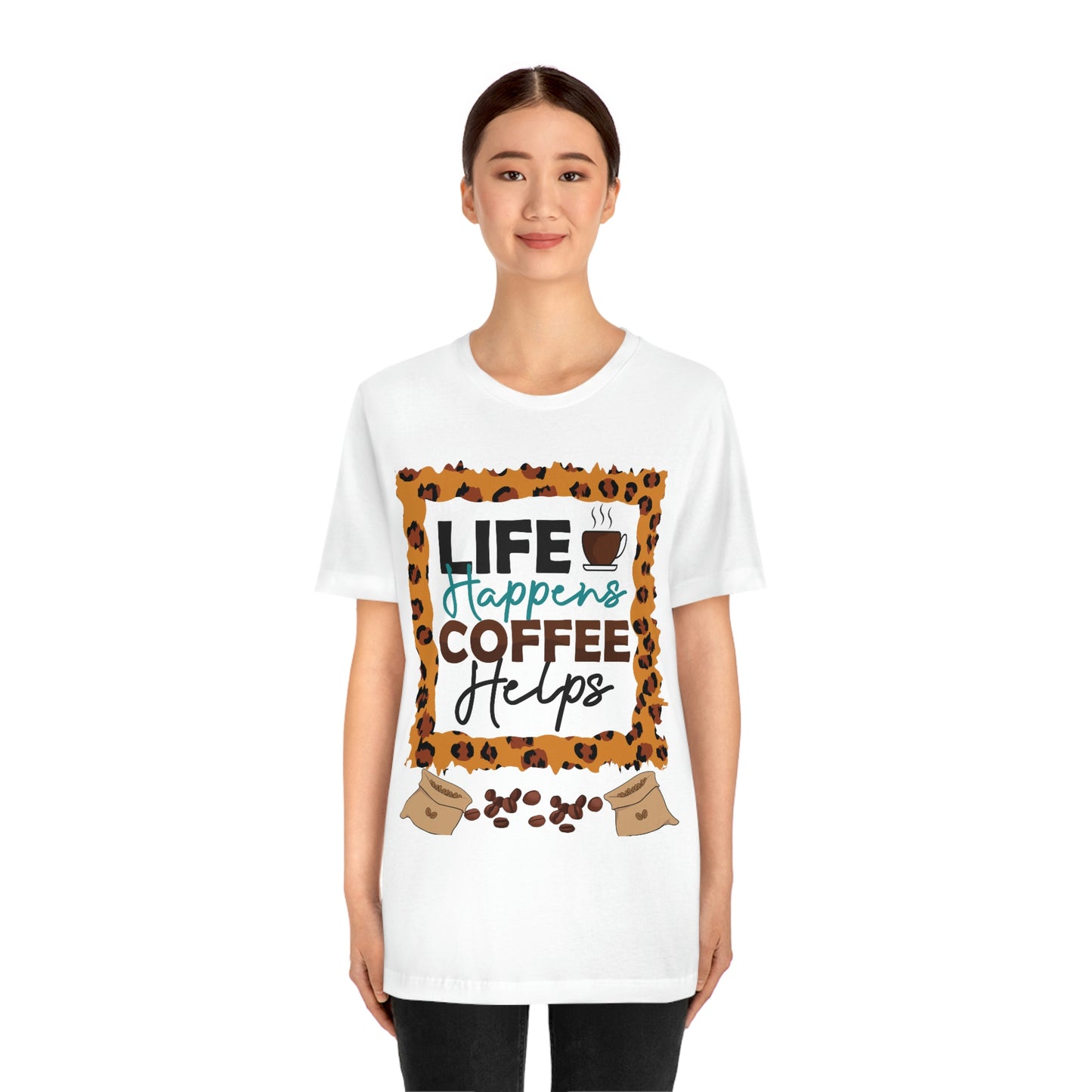 Coffee Time, Coffee Lovers,  Short Sleeve Tee