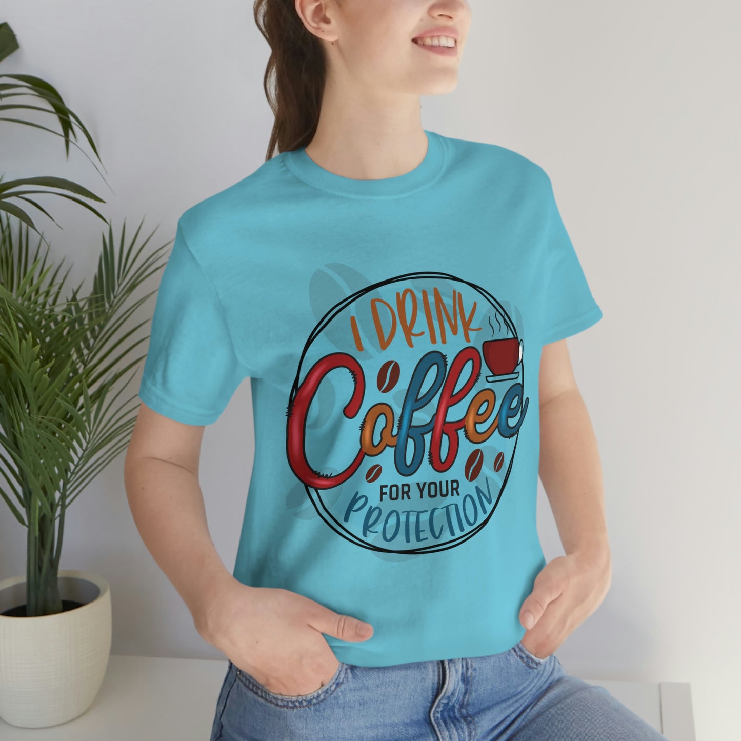 Coffee Time, Coffee Lovers,  Short Sleeve Tee