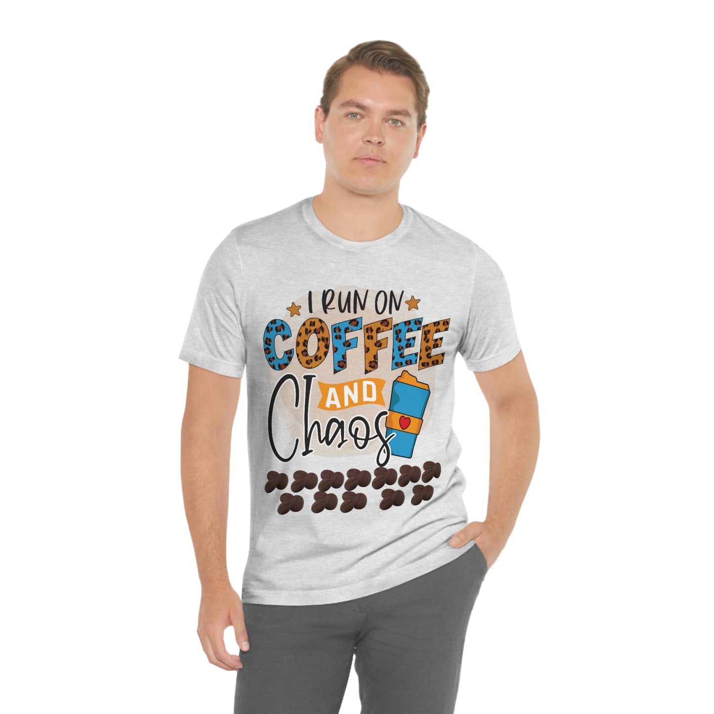 Coffee Time, Coffee Lovers,  Short Sleeve Tee