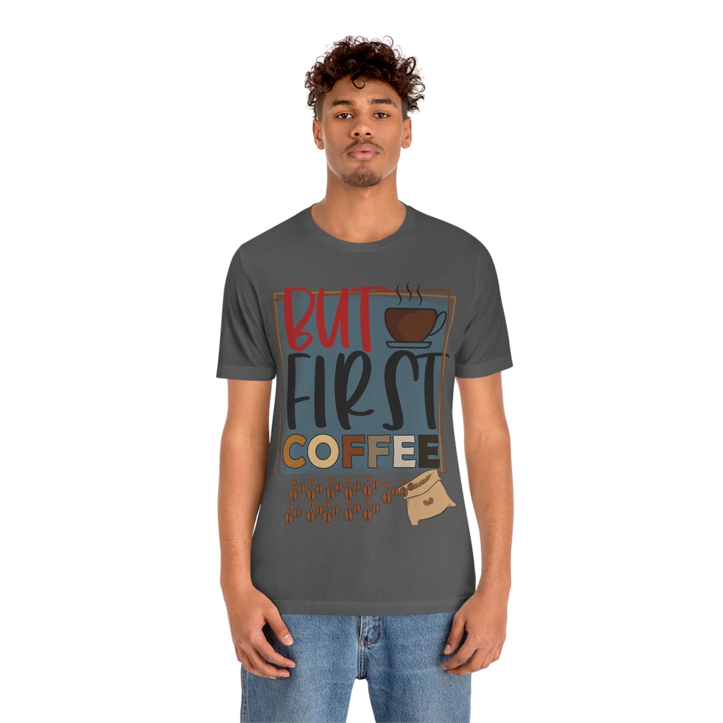 Coffee Time, Coffee Lovers,  Short Sleeve Tee