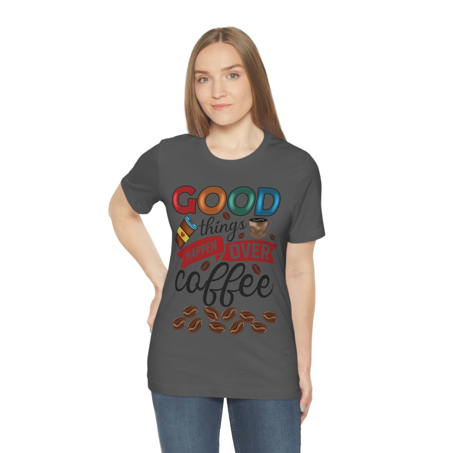 Coffee Style, Coffee Time, Coffee Lovers, Short Sleeve Tee