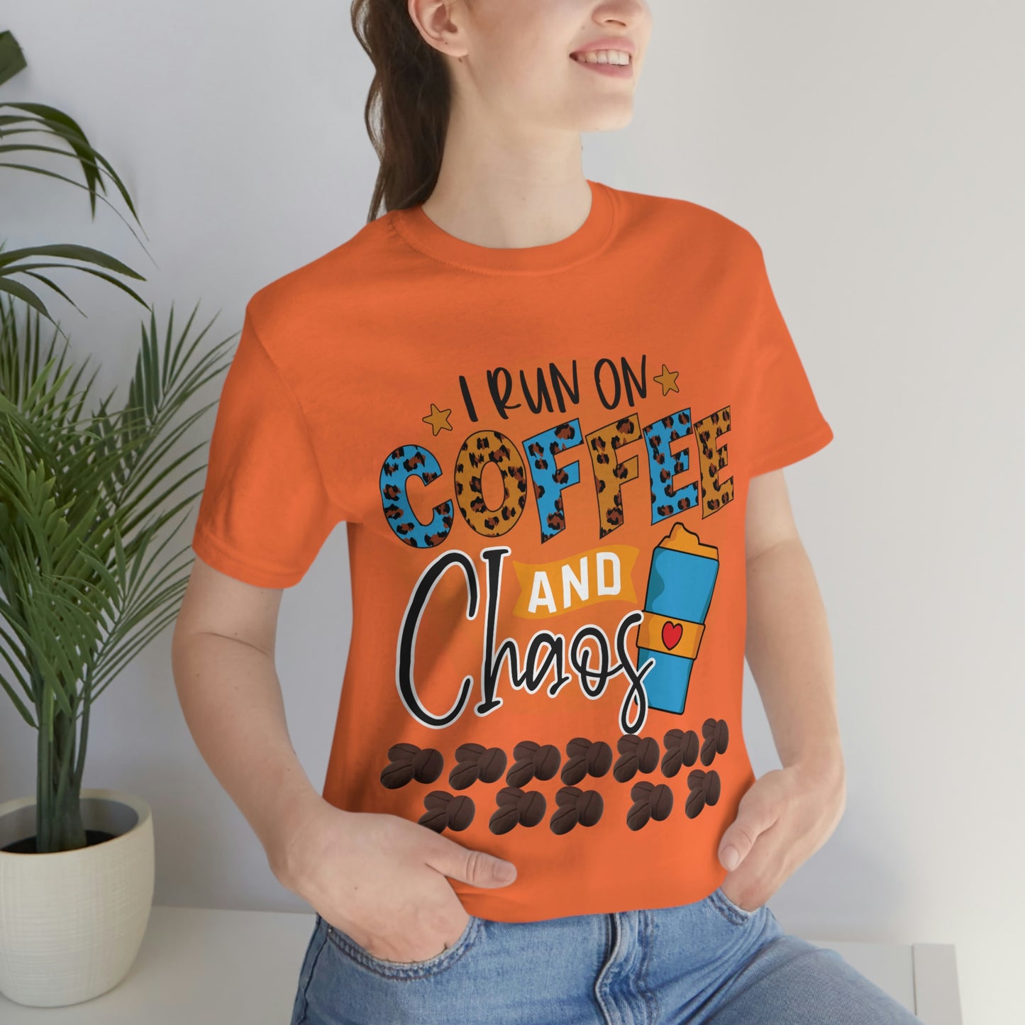 Coffee Time, Coffee Lovers,  Short Sleeve Tee