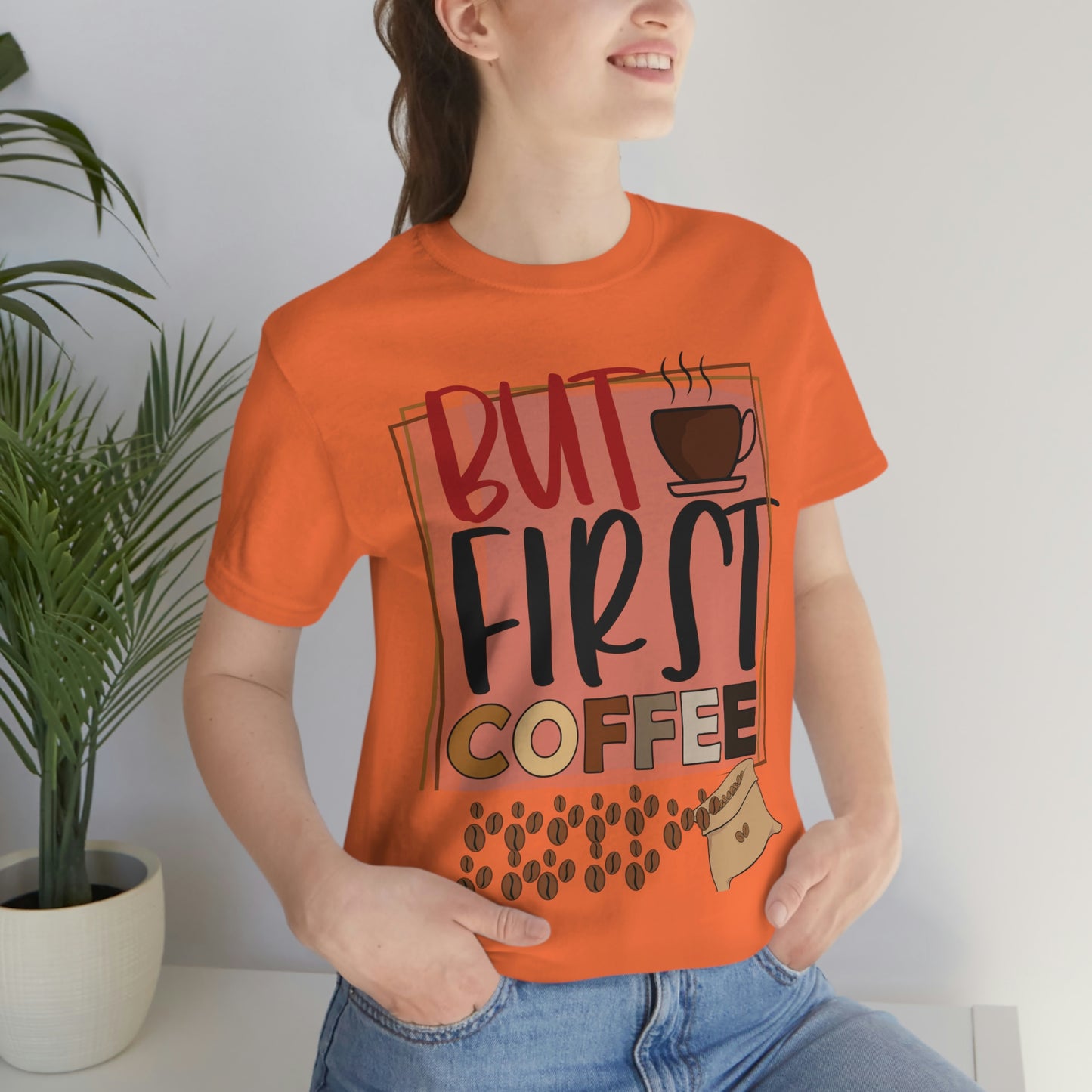 Coffee Time, Coffee Lovers,  Short Sleeve Tee