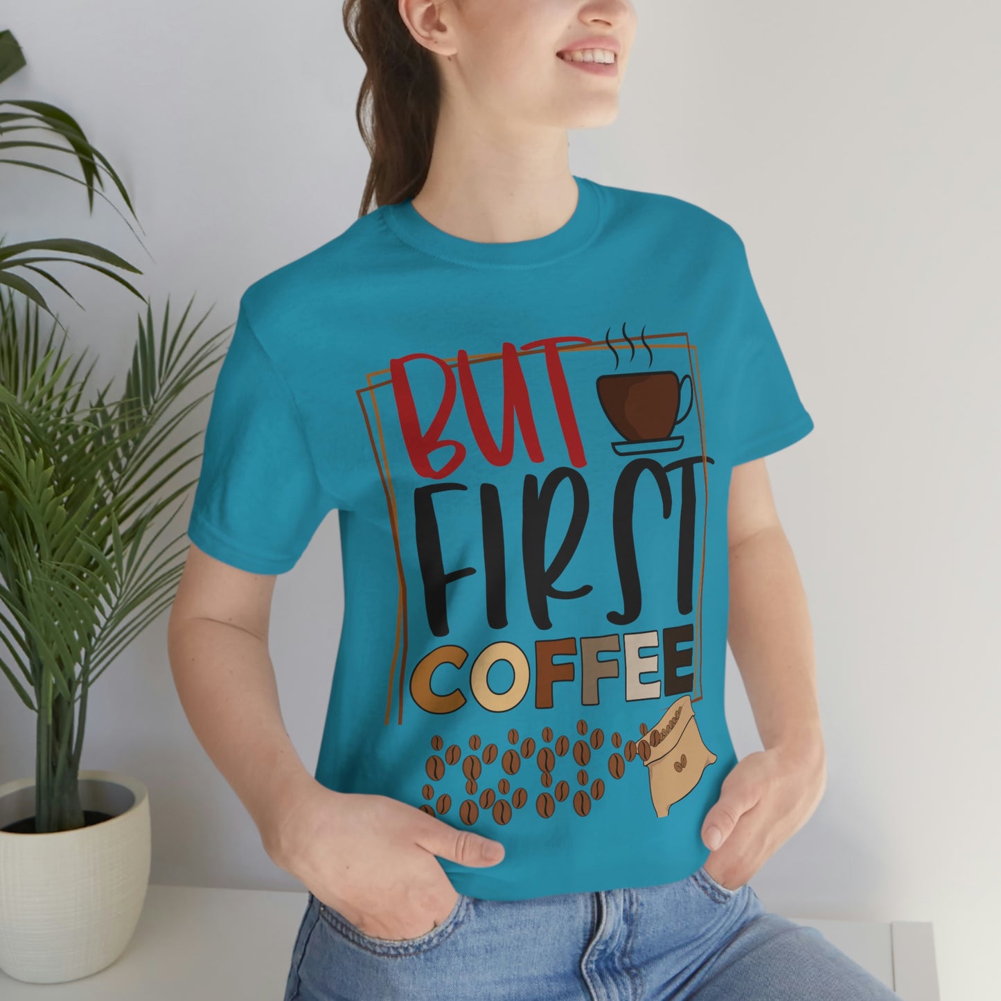 Coffee Time, Coffee Lovers,  Short Sleeve Tee