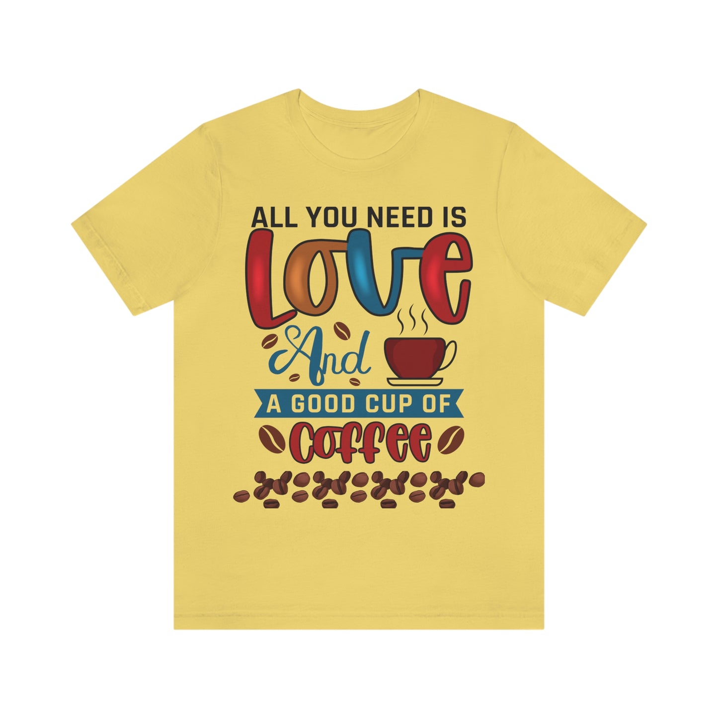 Coffee Time, Coffee Lovers,  Short Sleeve Tee