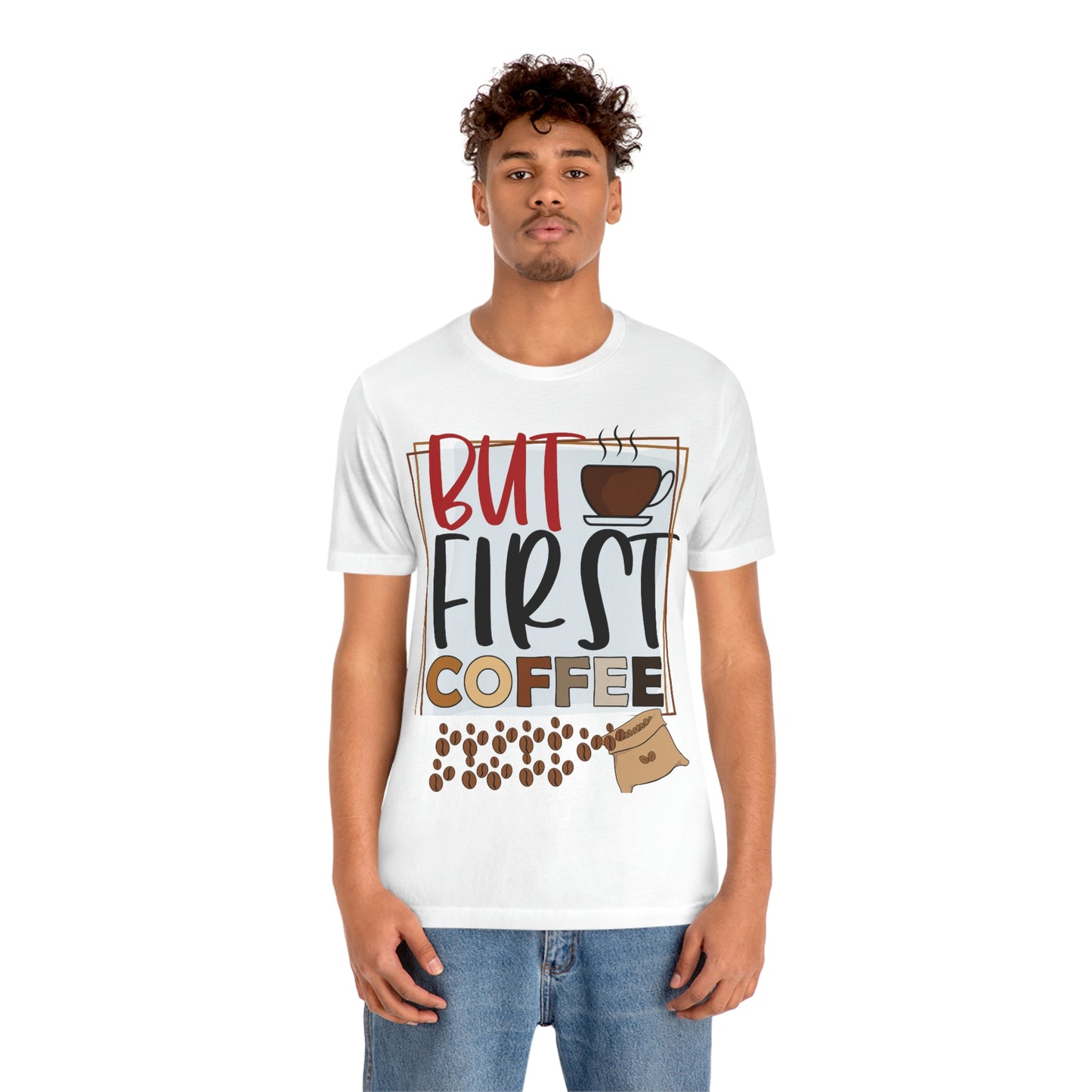 Coffee Time, Coffee Lovers,  Short Sleeve Tee