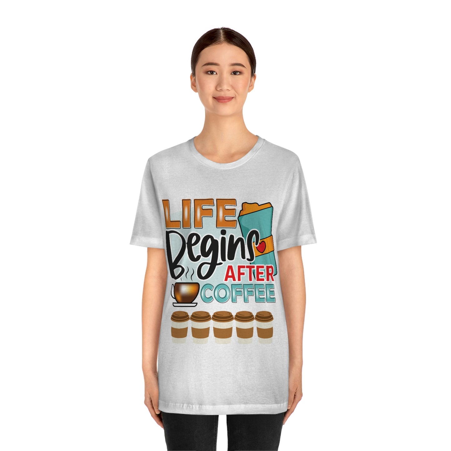 Coffee Time, Coffee Lovers,  Short Sleeve Tee