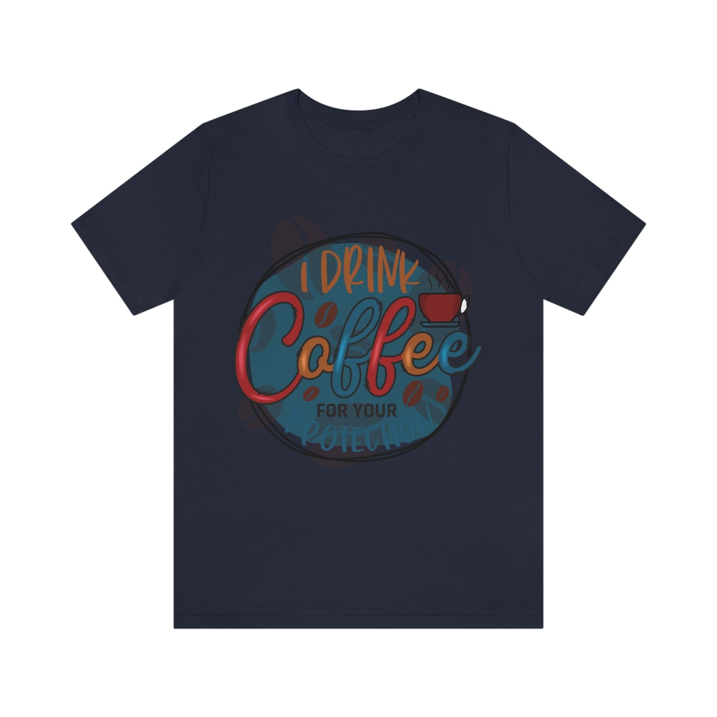 Coffee Time, Coffee Lovers,  Short Sleeve Tee