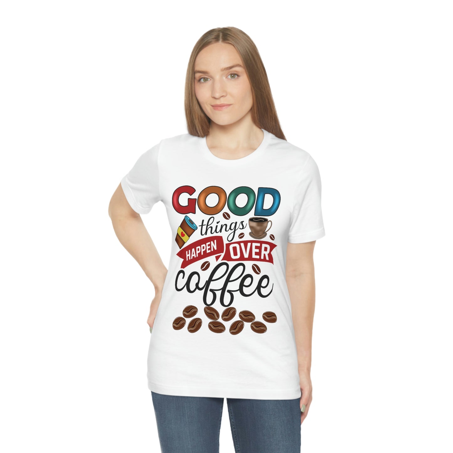 Coffee Style, Coffee Time, Coffee Lovers, Short Sleeve Tee