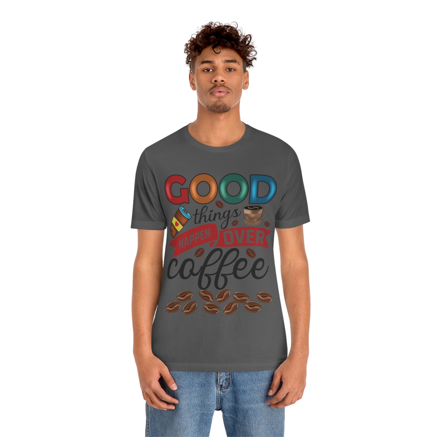 Coffee Style, Coffee Time, Coffee Lovers, Short Sleeve Tee