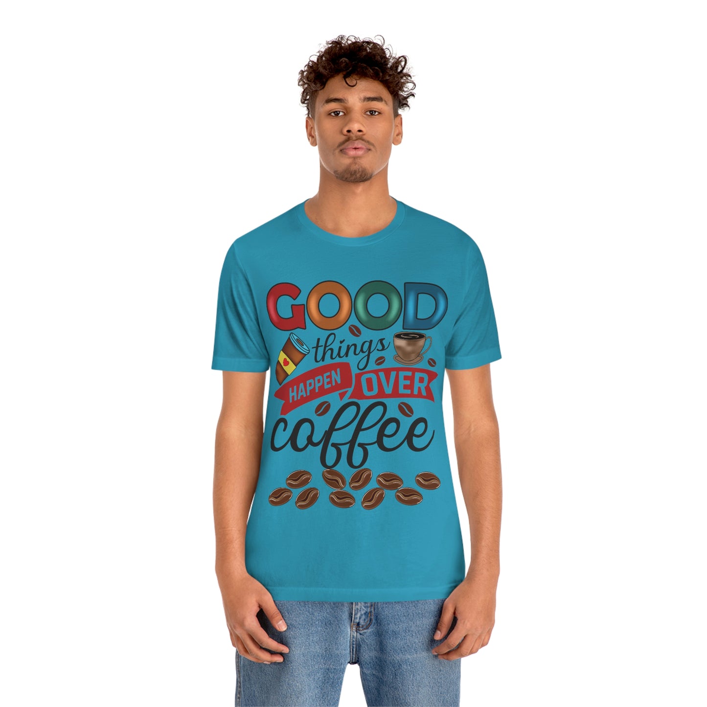 Coffee Style, Coffee Time, Coffee Lovers, Short Sleeve Tee