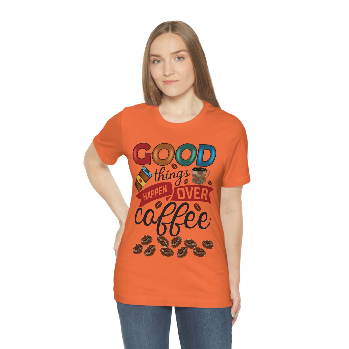 Coffee Style, Coffee Time, Coffee Lovers, Short Sleeve Tee