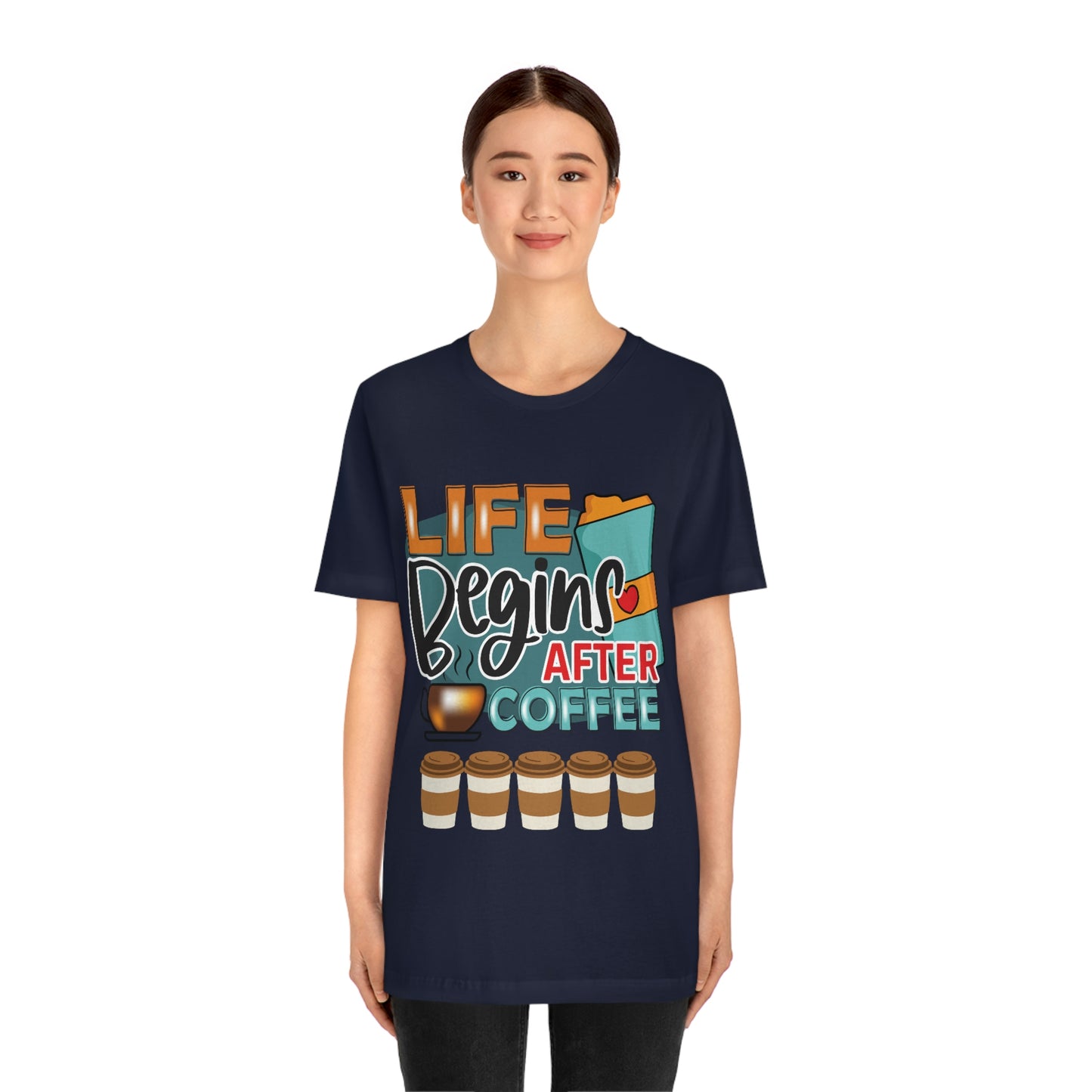 Coffee Time, Coffee Lovers,  Short Sleeve Tee